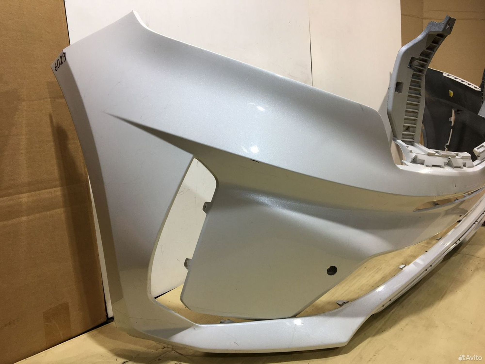 Бампер передний Kia Sorento 4 MQ 2020, 12000 рублей, Уфа