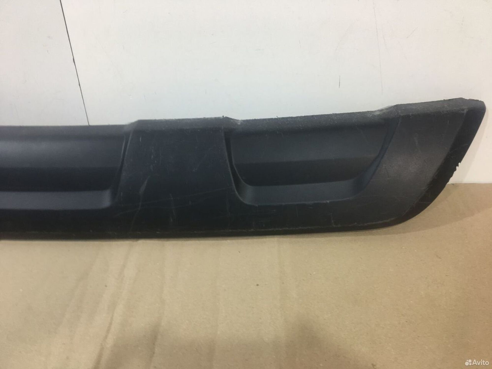 Накладка заднего бампера Renault Logan Stepway, 2000 рублей, Уфа