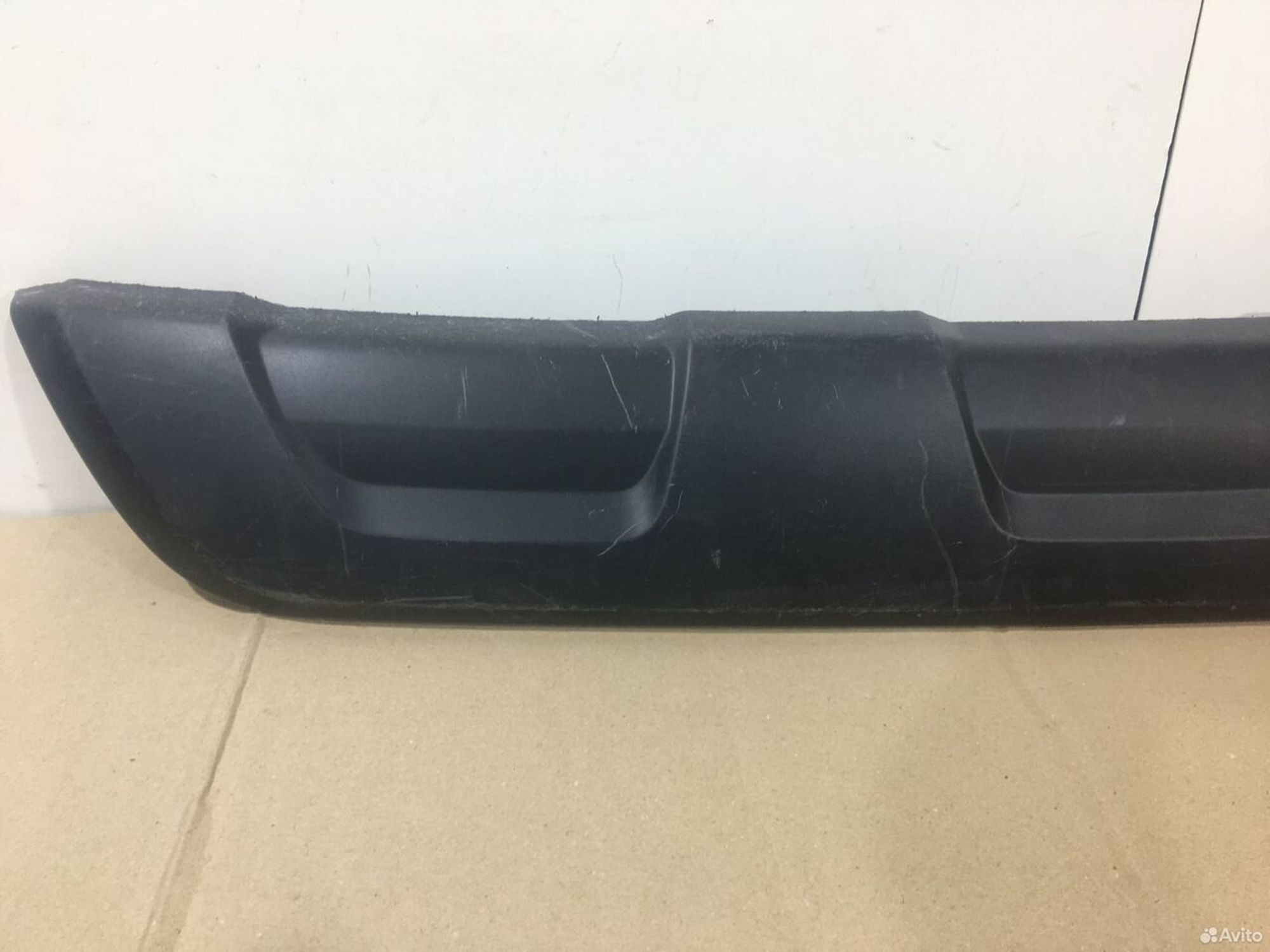 Накладка заднего бампера Renault Logan Stepway, 2000 рублей, Уфа