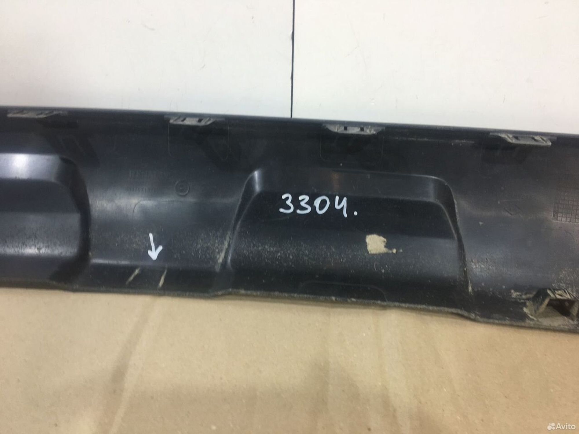 Накладка заднего бампера Renault Logan Stepway, 2000 рублей, Уфа