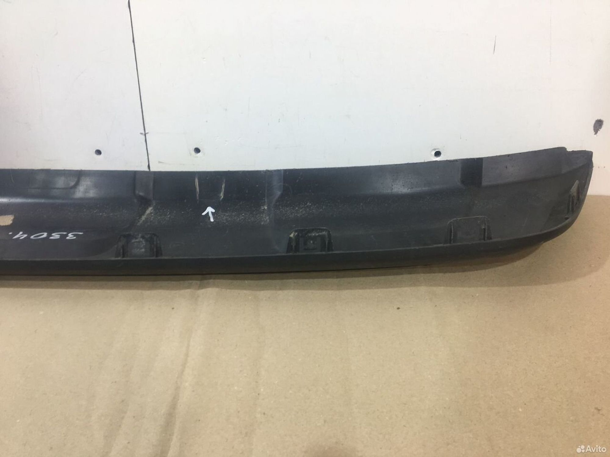 Накладка заднего бампера Renault Logan Stepway, 2000 рублей, Уфа