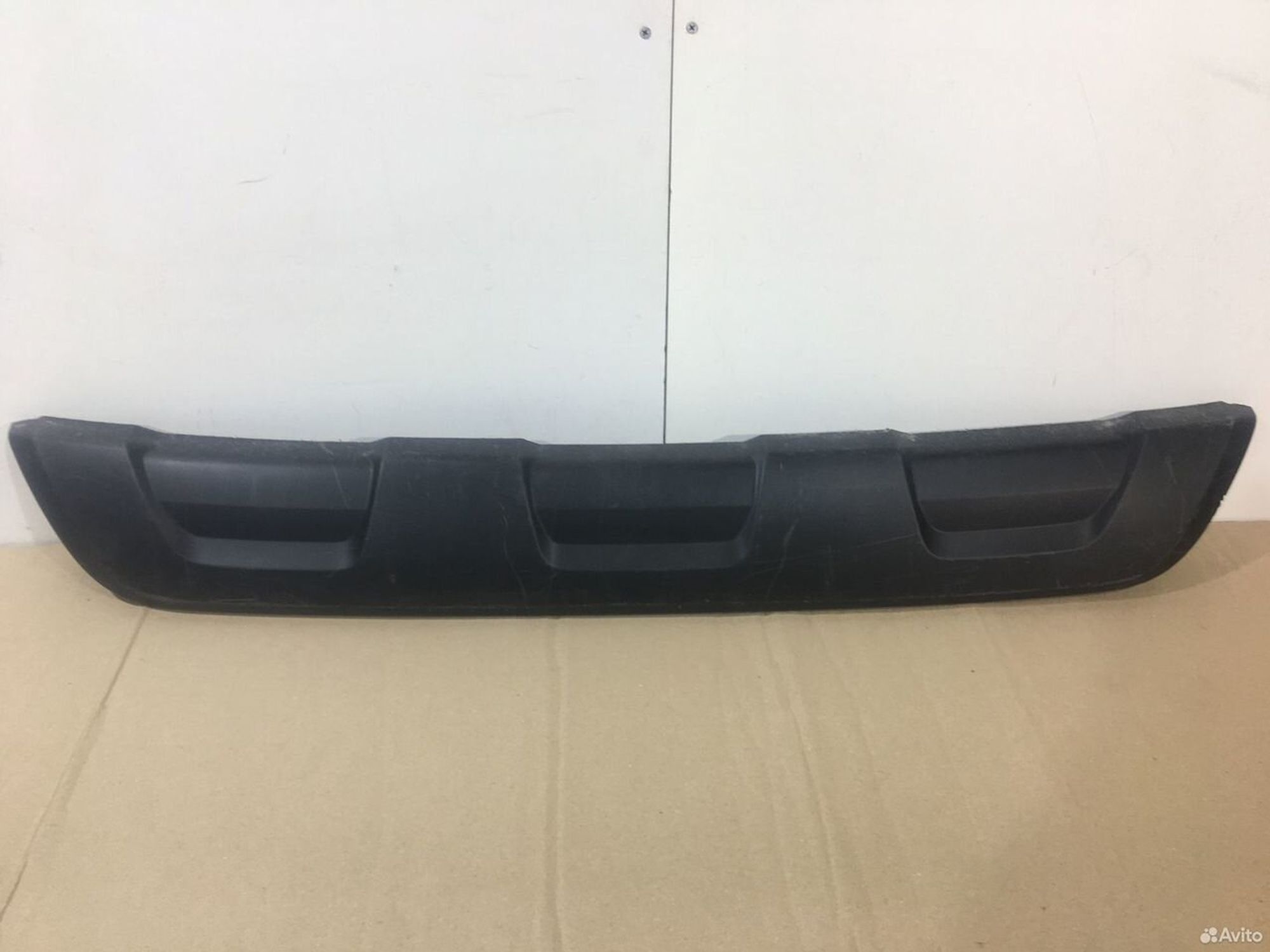 Накладка заднего бампера Renault Logan Stepway, 2000 рублей, Уфа