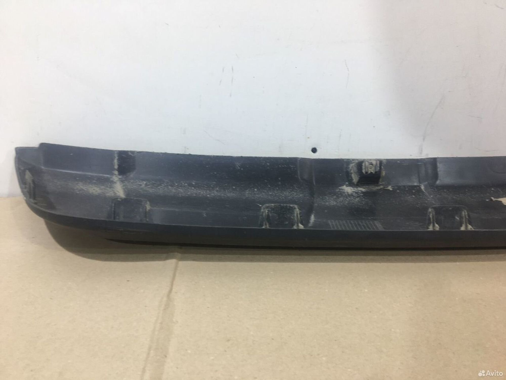 Накладка заднего бампера Renault Logan Stepway, 2000 рублей, Уфа