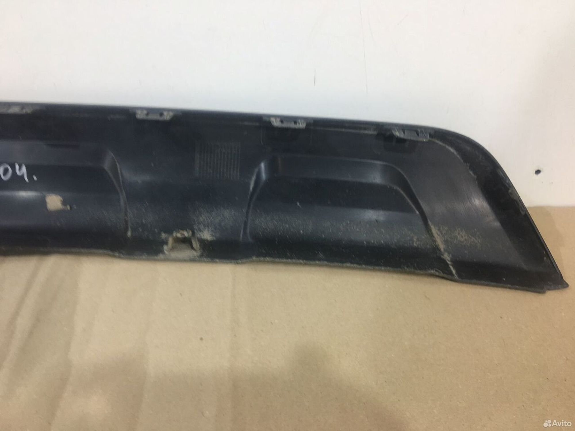 Накладка заднего бампера Renault Logan Stepway, 2000 рублей, Уфа