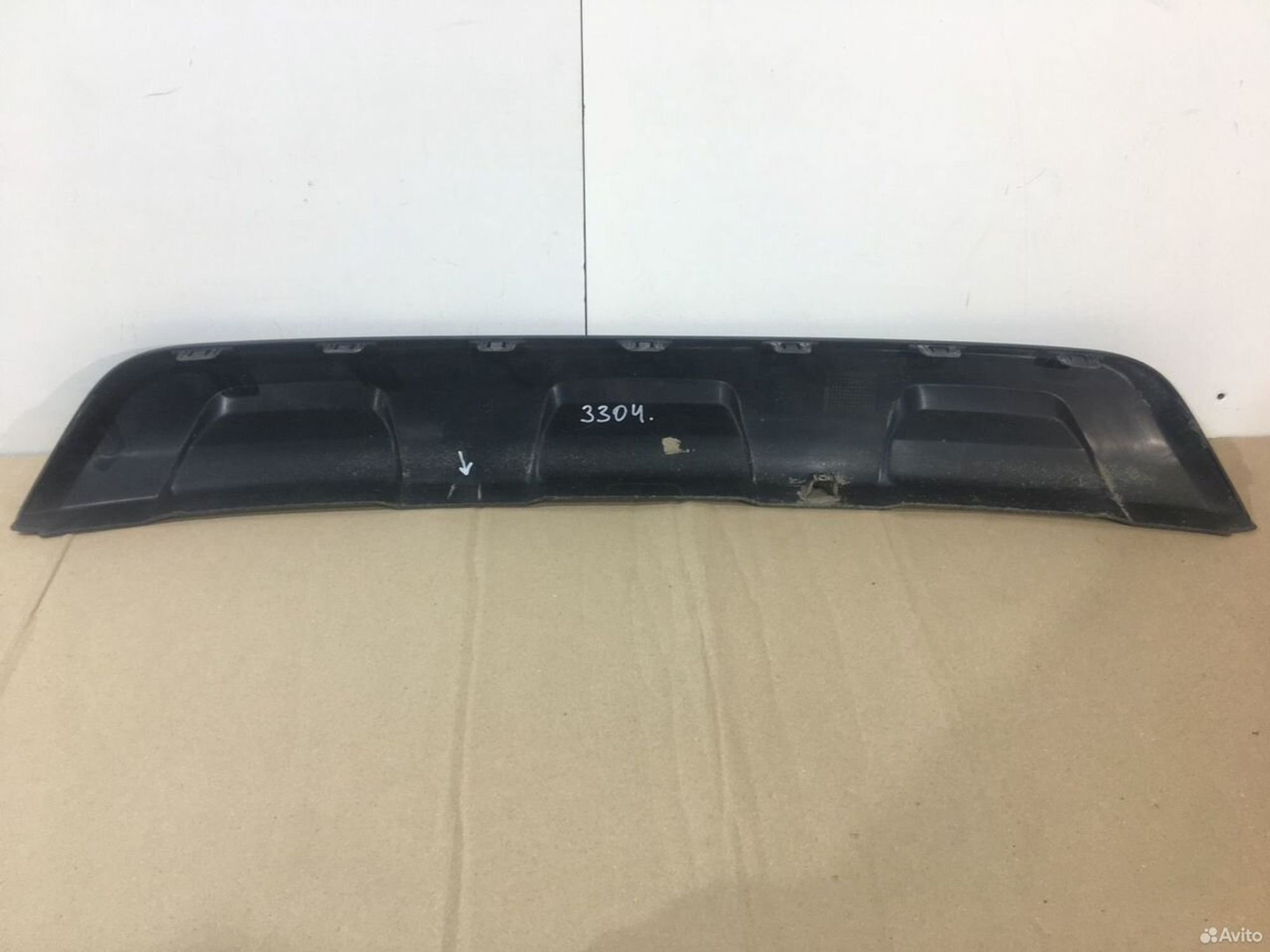 Накладка заднего бампера Renault Logan Stepway, 2000 рублей, Уфа