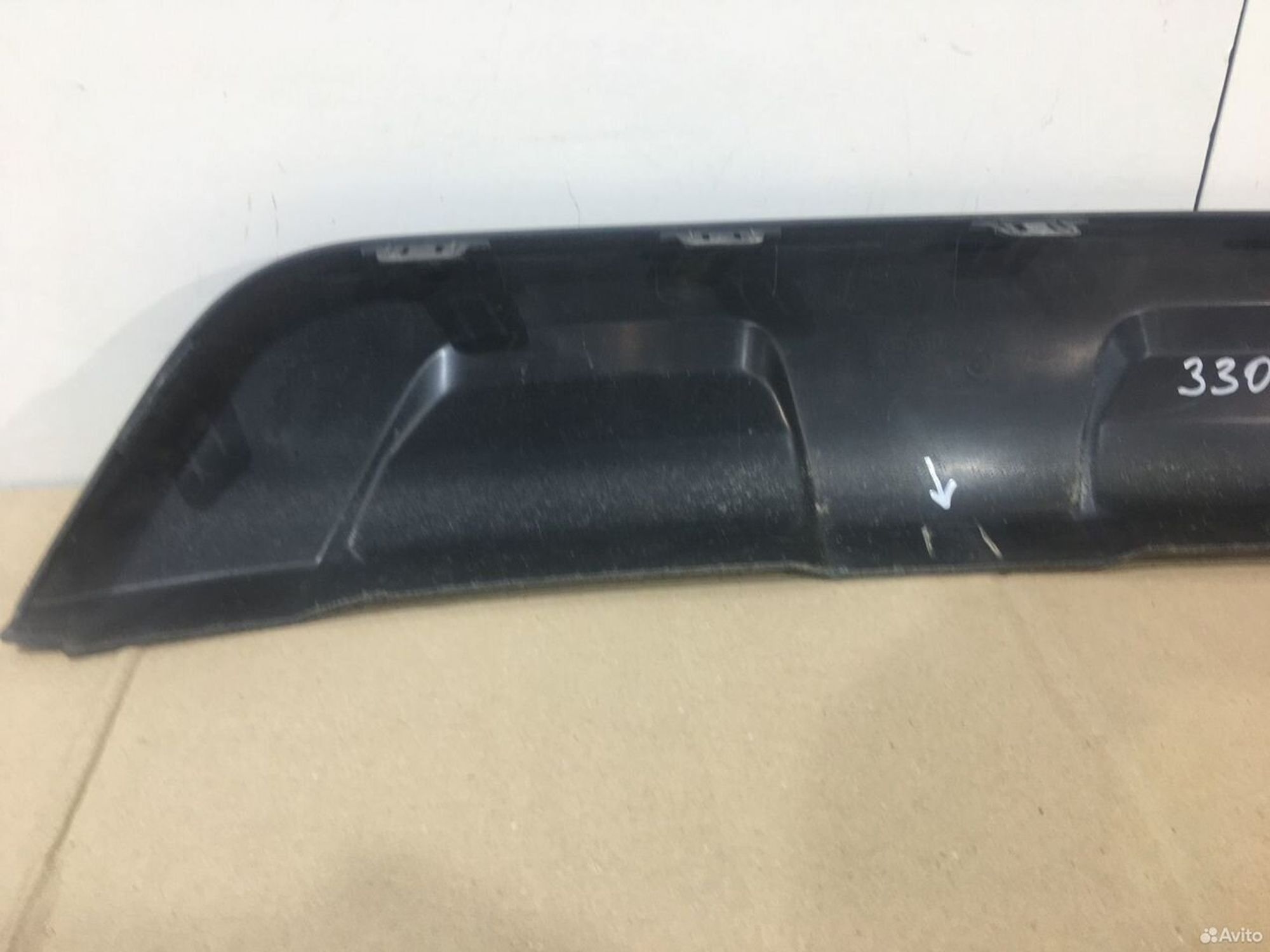 Накладка заднего бампера Renault Logan Stepway, 2000 рублей, Уфа