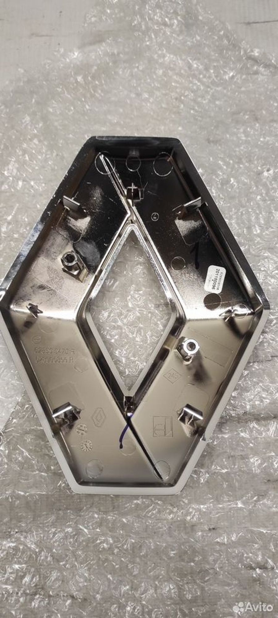 Эмблема передняя Renault Kaptur 2016-2022, 1500 рублей, Уфа