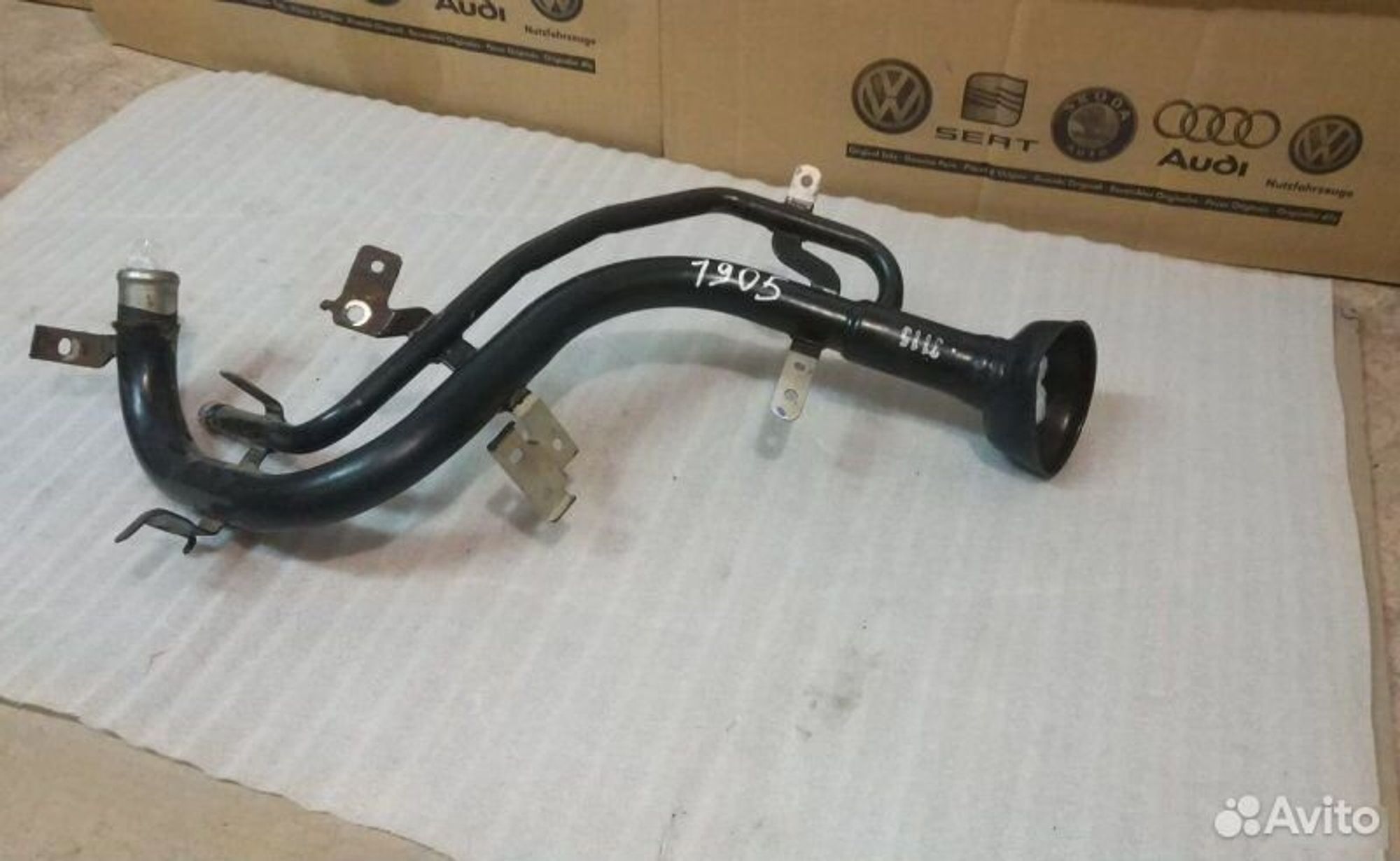 Горловина топливного бака Nissan Patrol Y62 2010, 7000 рублей, Уфа