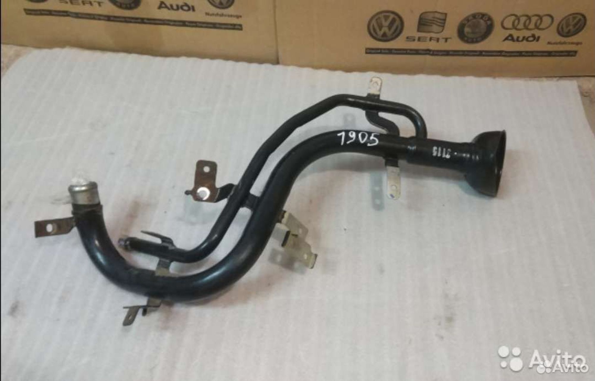 Горловина топливного бака Nissan Patrol Y62 2010, 7000 рублей, Уфа