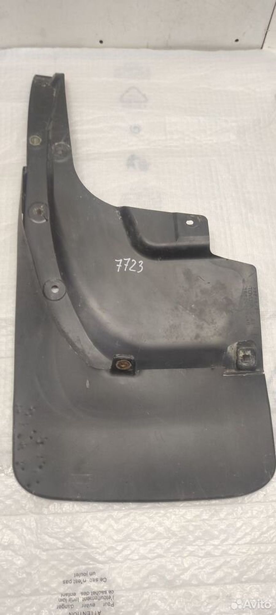 Брызговик toyota land cruiser 200 Lexus LX 570, 1000 рублей, Уфа