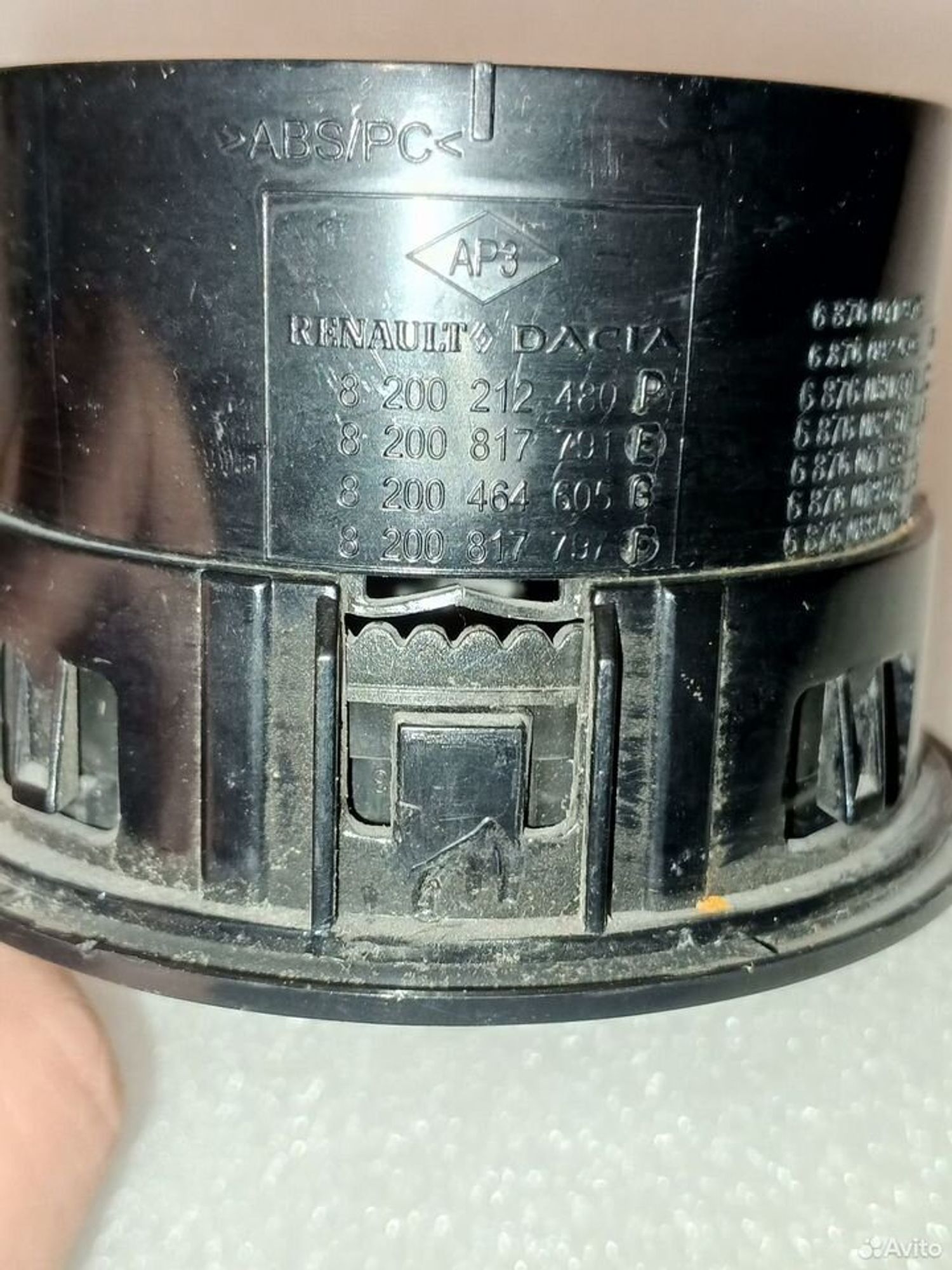 Дефлектор воздушный Renault, 515 рублей, Уфа