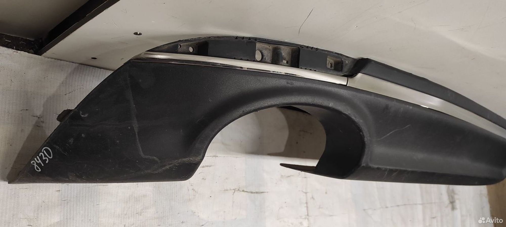 Юбка заднего бампера Kia Optima JF 2015-2020, 3250 рублей, Уфа