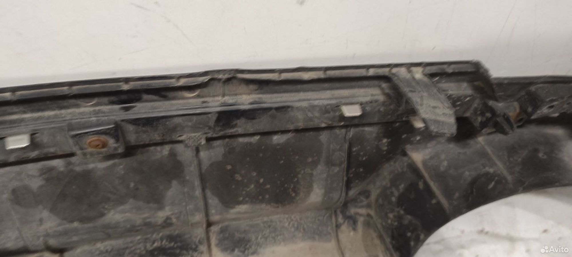 Юбка заднего бампера Kia Optima JF 2015-2020, 3250 рублей, Уфа