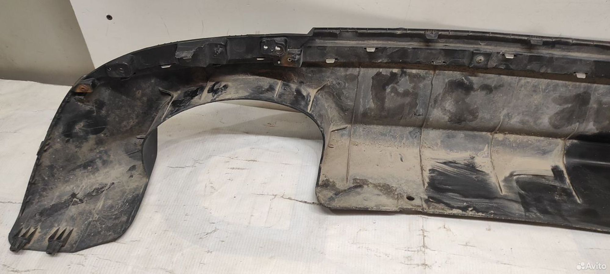 Юбка заднего бампера Kia Optima JF 2015-2020, 3250 рублей, Уфа