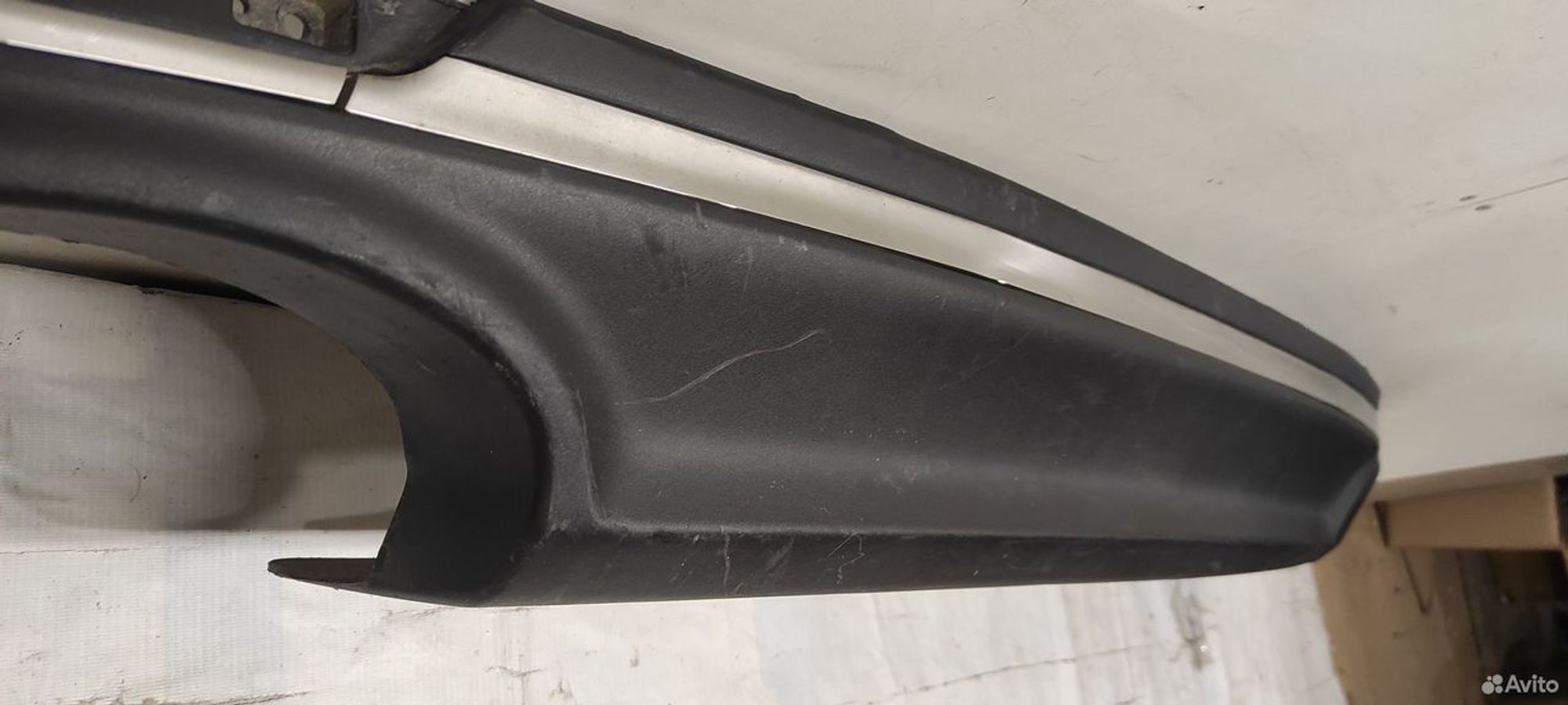 Юбка заднего бампера Kia Optima JF 2015-2020, 3250 рублей, Уфа