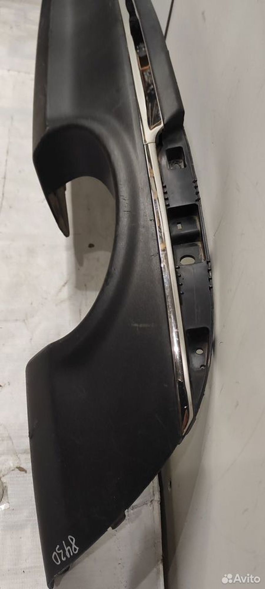 Юбка заднего бампера Kia Optima JF 2015-2020, 3250 рублей, Уфа