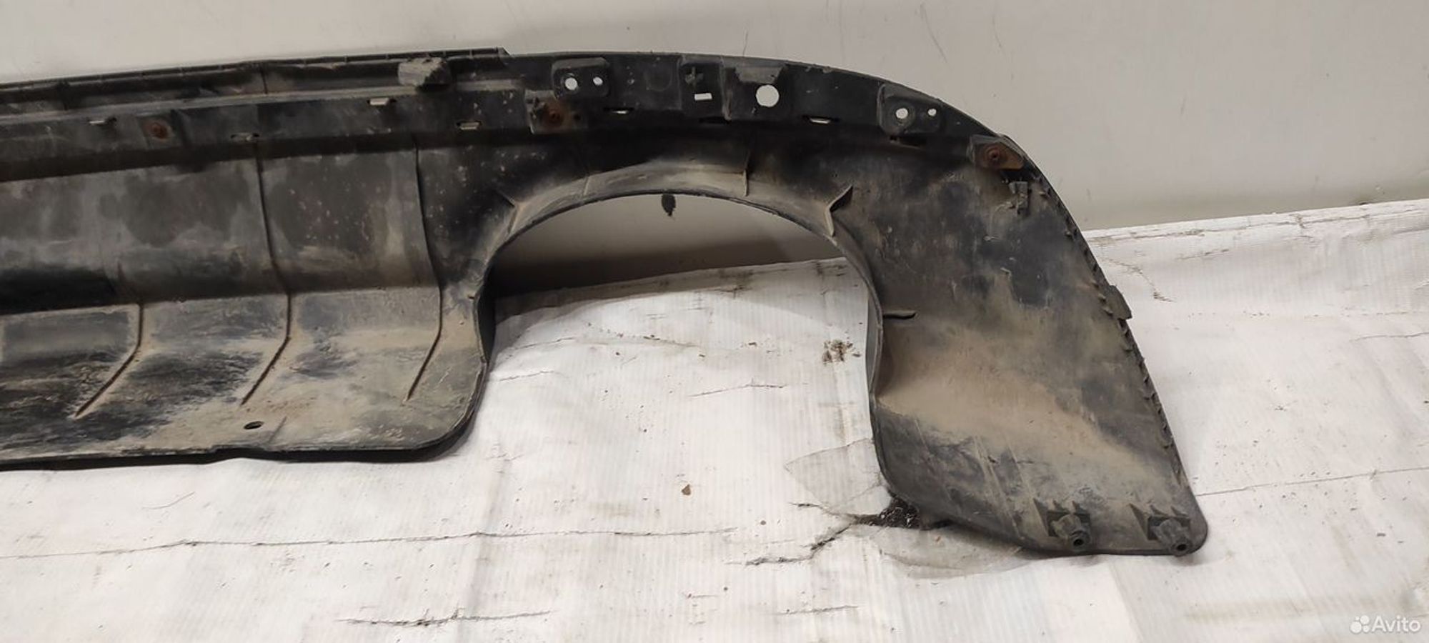 Юбка заднего бампера Kia Optima JF 2015-2020, 3250 рублей, Уфа