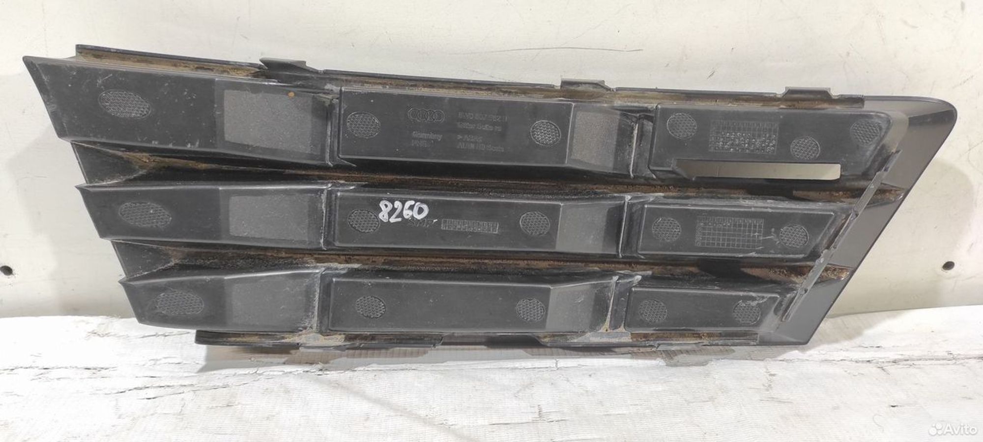 Решетка переднего бампера правая Audi A4 В9, 1500 рублей, Уфа