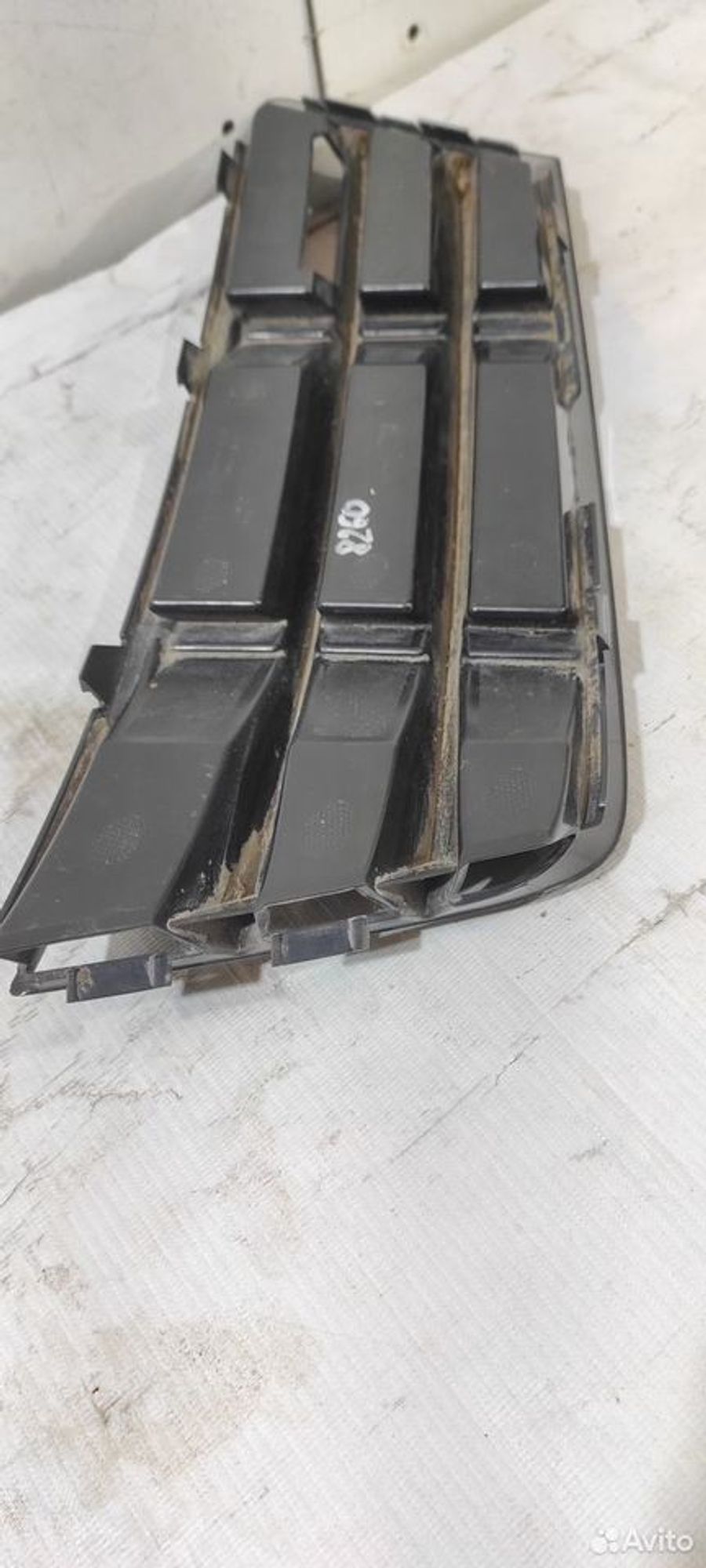 Решетка переднего бампера правая Audi A4 В9, 1500 рублей, Уфа