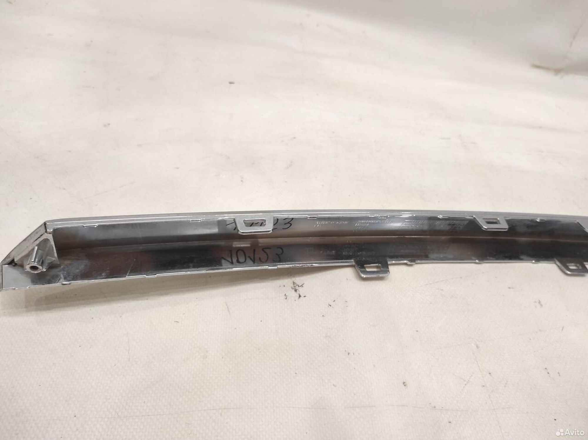 Молдинг бампера задний Haval Jolion 2021, 1500 рублей, Уфа