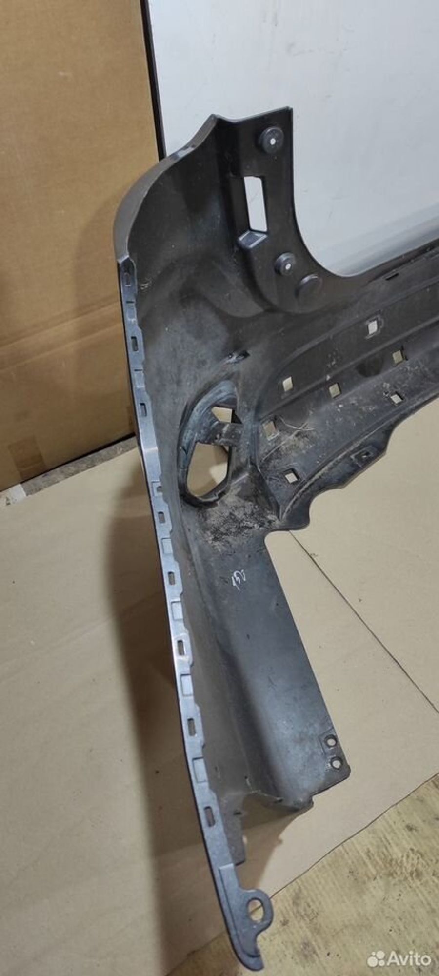 Бампер задний Mitsubishi Outlander 3 с 2018, 11000 рублей, Уфа