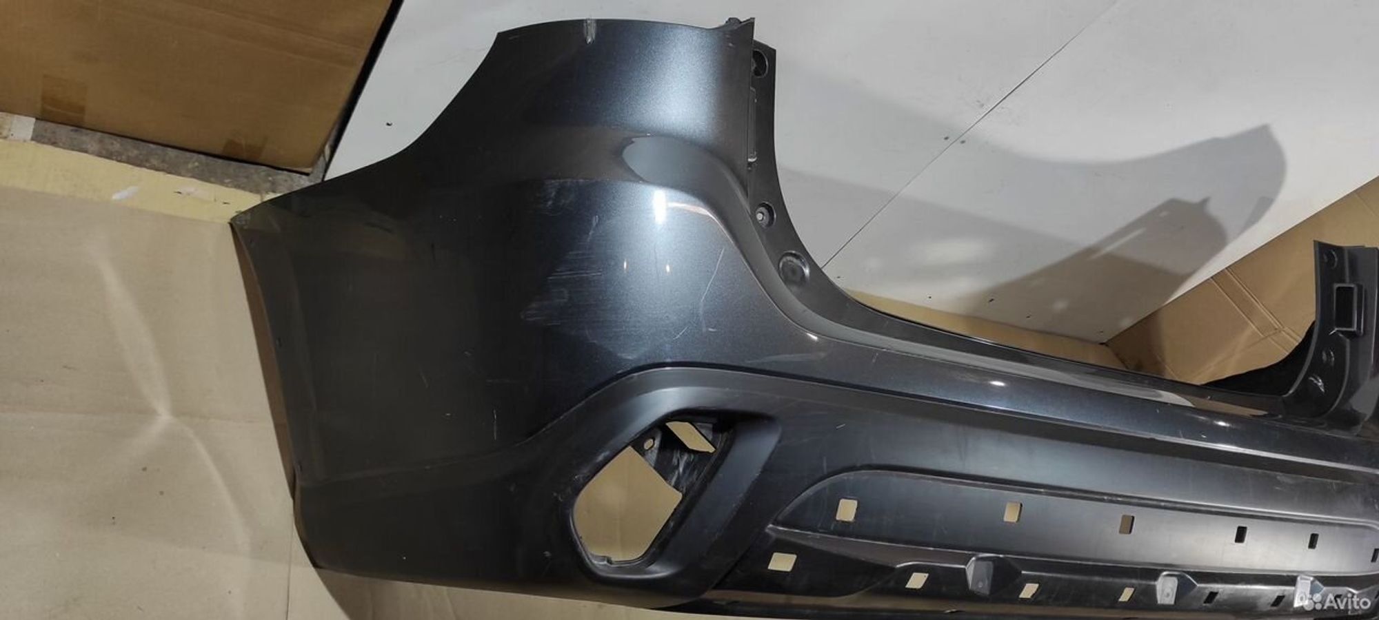 Бампер задний Mitsubishi Outlander 3 с 2018, 11000 рублей, Уфа