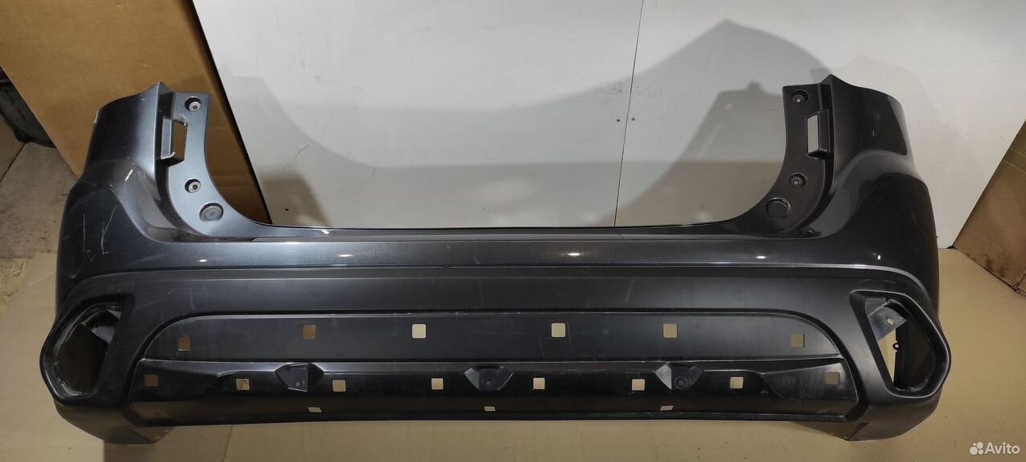 Бампер задний Mitsubishi Outlander 3 с 2018, 11000 рублей, Уфа