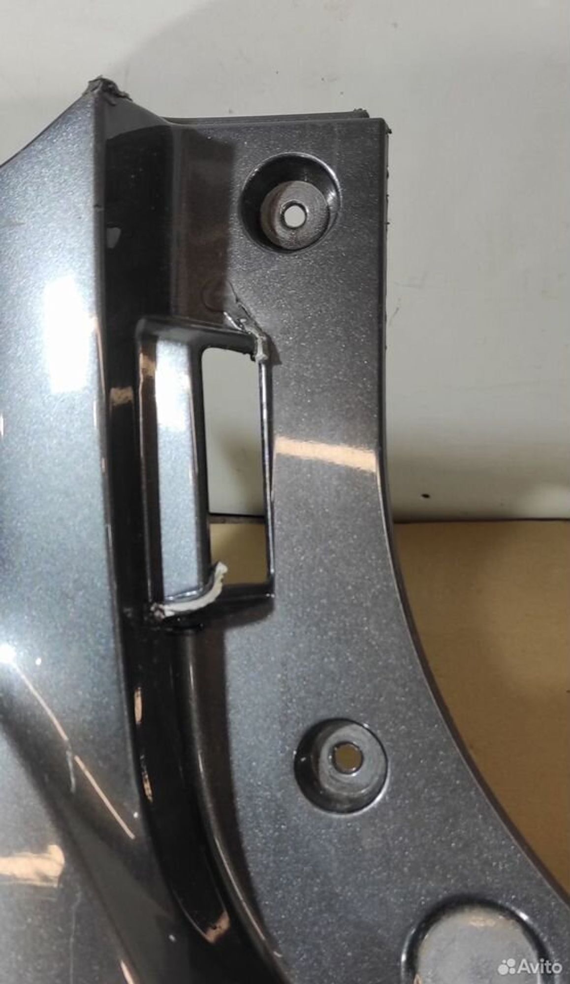 Бампер задний Mitsubishi Outlander 3 с 2018, 11000 рублей, Уфа