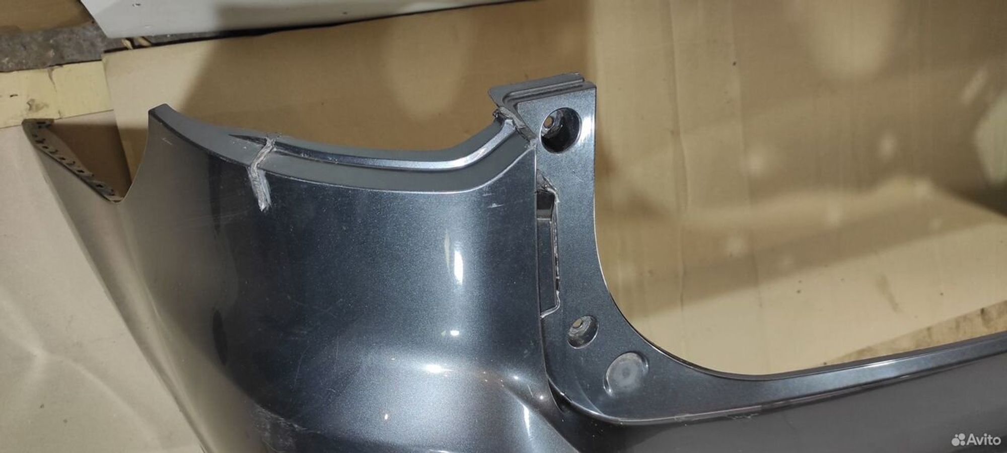 Бампер задний Mitsubishi Outlander 3 с 2018, 11000 рублей, Уфа