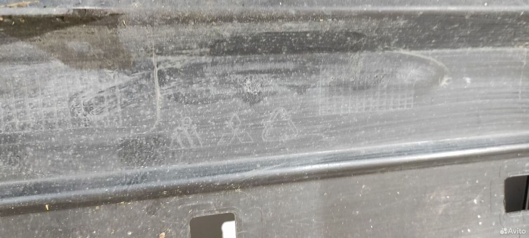 Бампер задний Mitsubishi Outlander 3 с 2018, 11000 рублей, Уфа