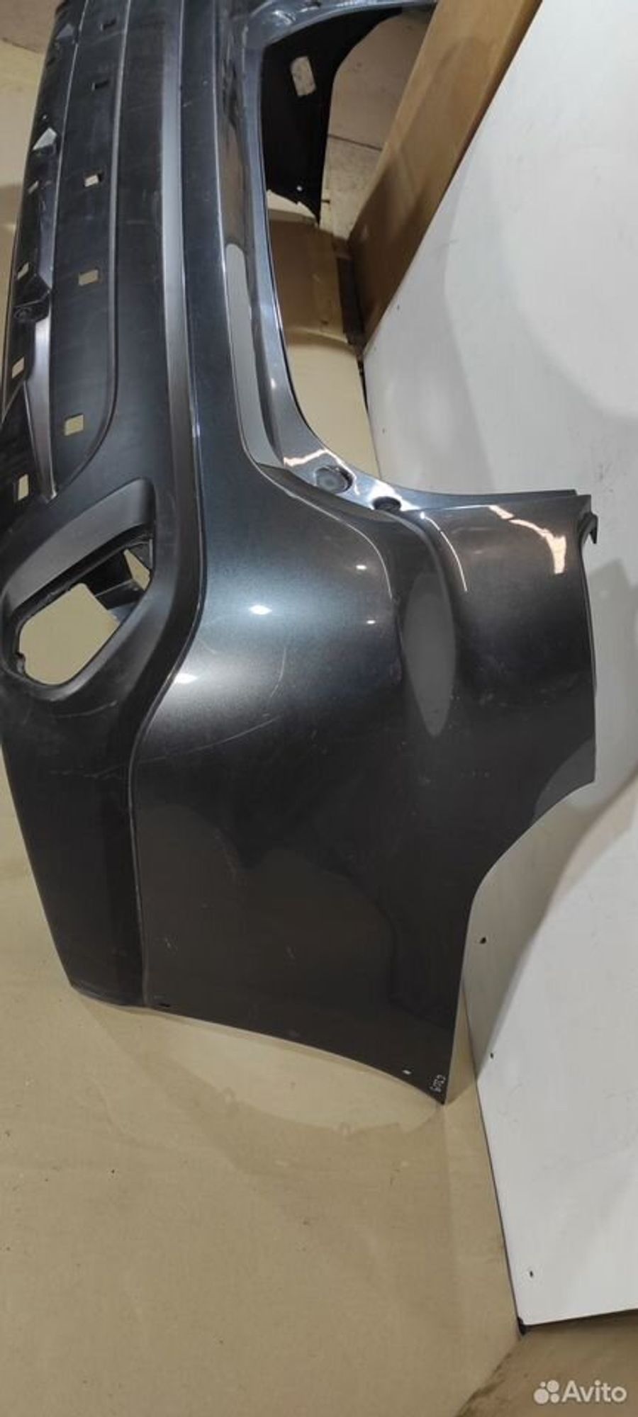 Бампер задний Mitsubishi Outlander 3 с 2018, 11000 рублей, Уфа