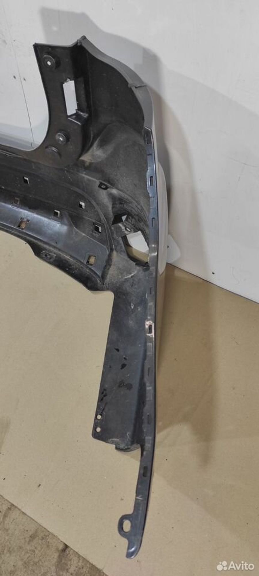 Бампер задний Mitsubishi Outlander 3 с 2018, 11000 рублей, Уфа