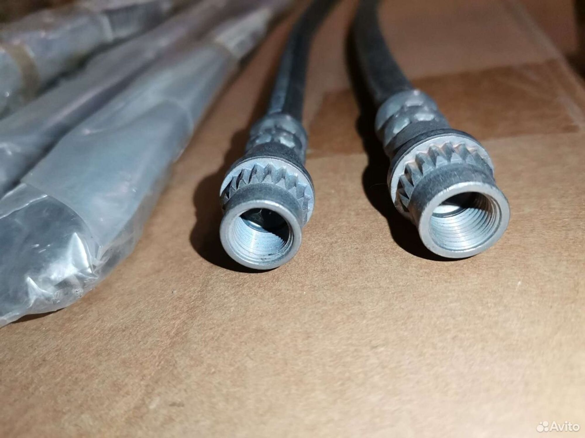 Шланг тормозной передний Рено Логан, 1500 рублей, Уфа