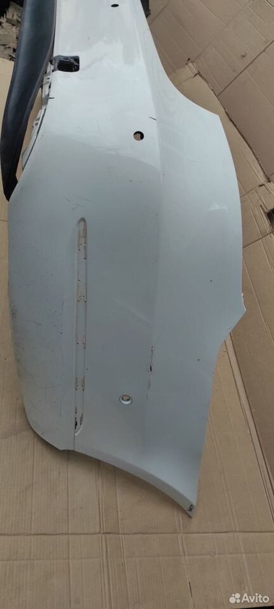 Бампер задний Mercedes E-Class W212 2013-2016, 8000 рублей, Уфа