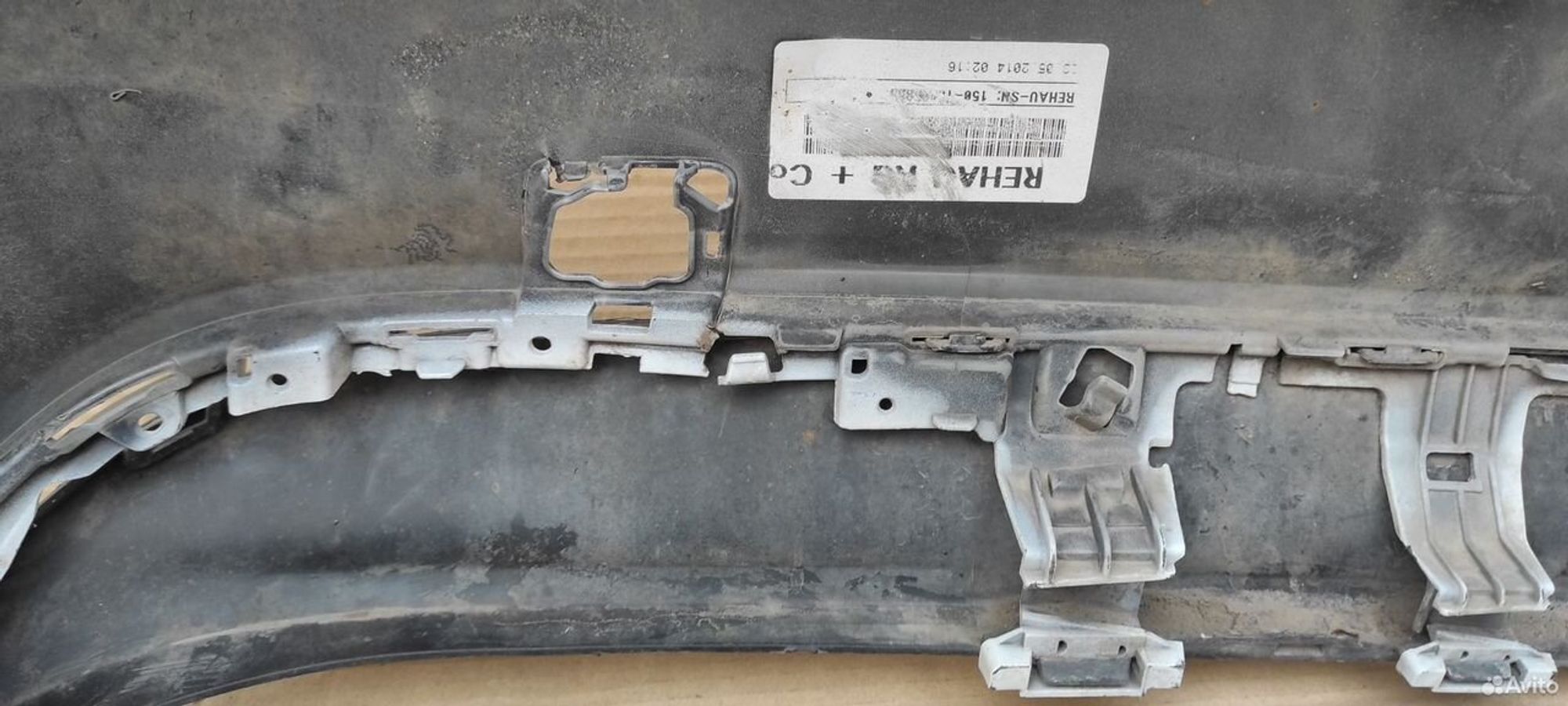 Бампер задний Mercedes E-Class W212 2013-2016, 8000 рублей, Уфа