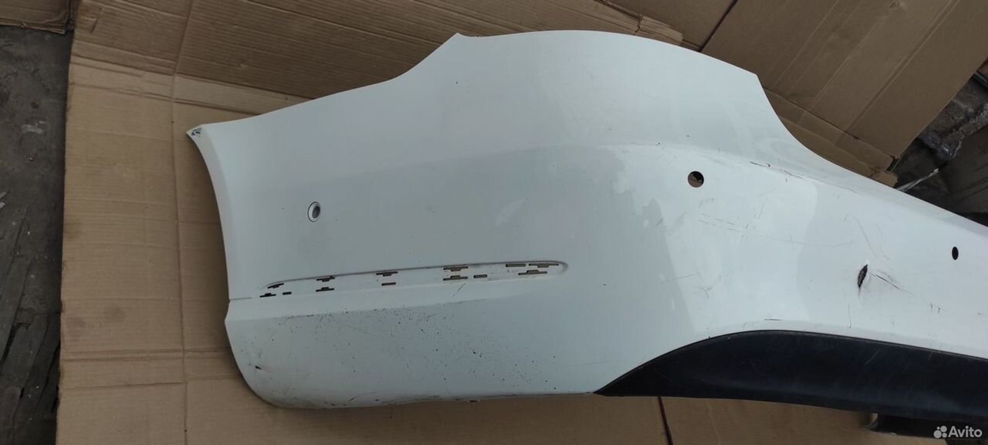 Бампер задний Mercedes E-Class W212 2013-2016, 8000 рублей, Уфа