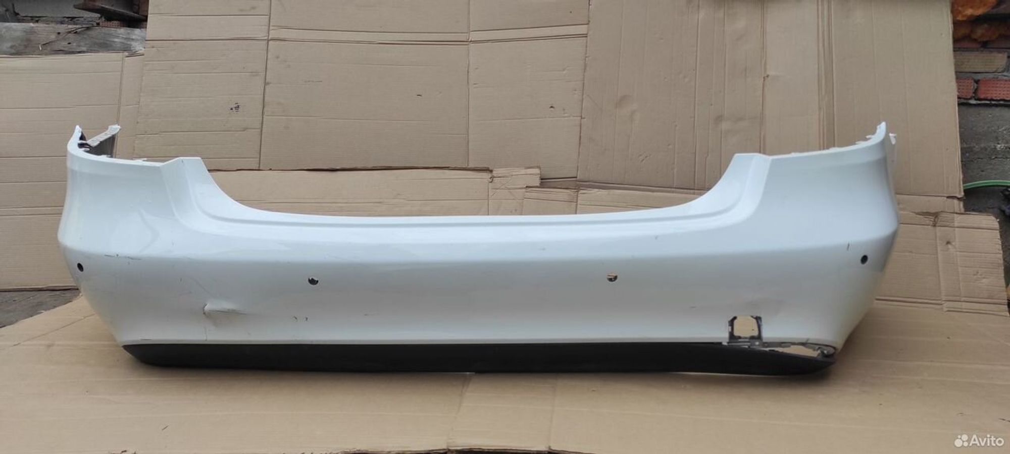 Бампер задний Mercedes E-Class W212 2013-2016, 8000 рублей, Уфа