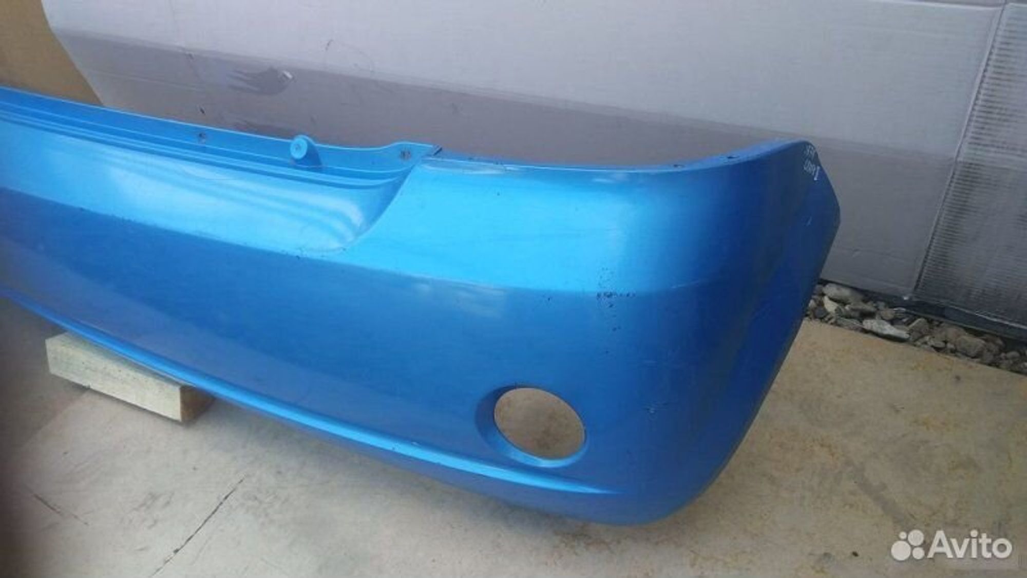 Бампер задний Chevrolet Spark 2005 - 2010, 4000 рублей, Уфа