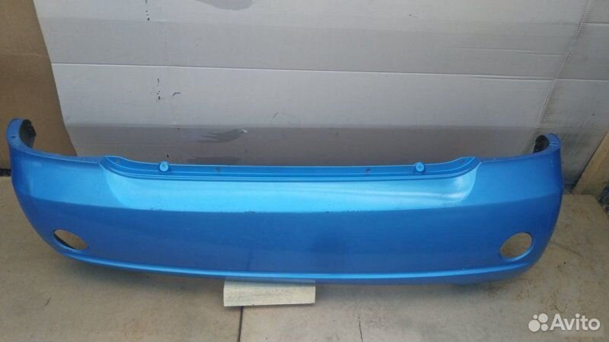 Бампер задний Chevrolet Spark 2005 - 2010, 4000 рублей, Уфа