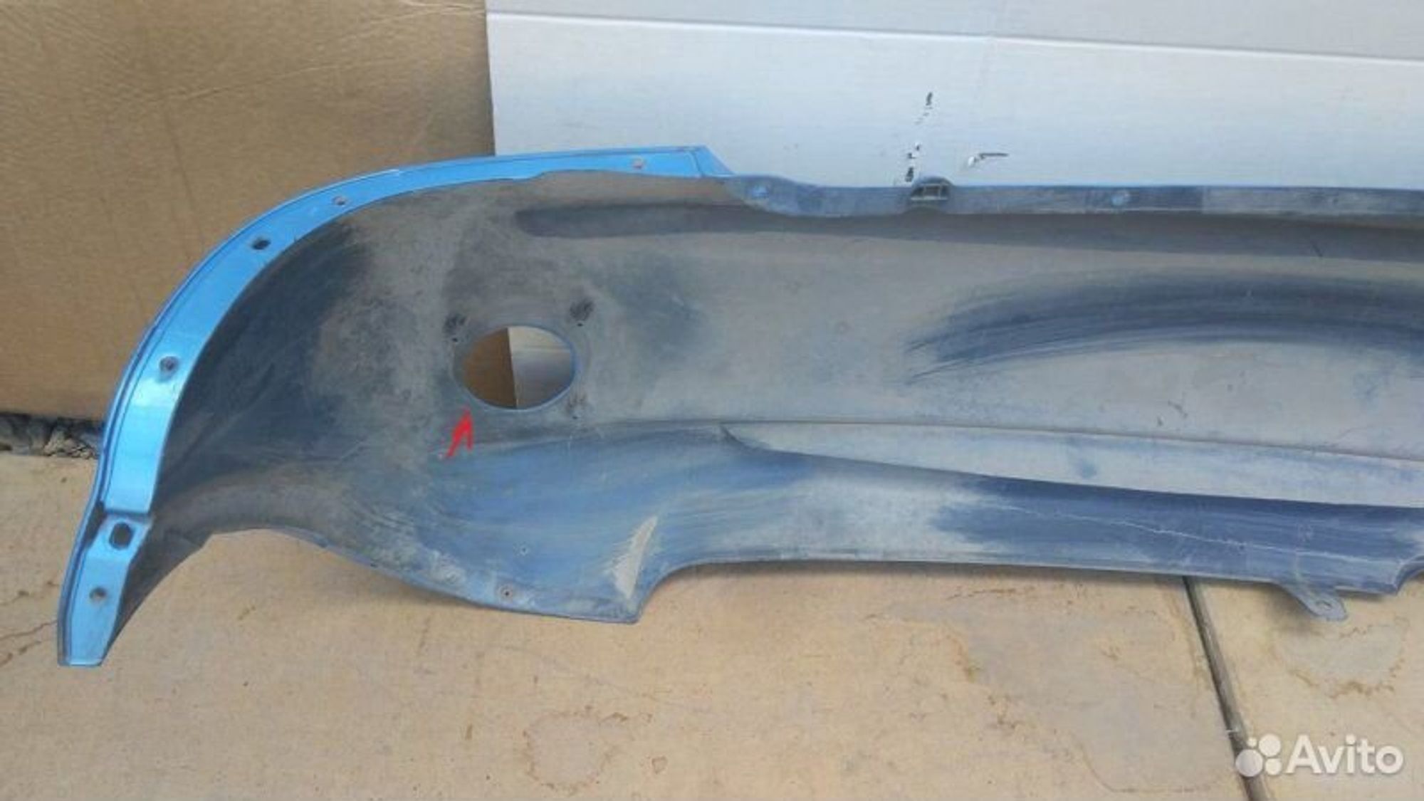 Бампер задний Chevrolet Spark 2005 - 2010, 4000 рублей, Уфа