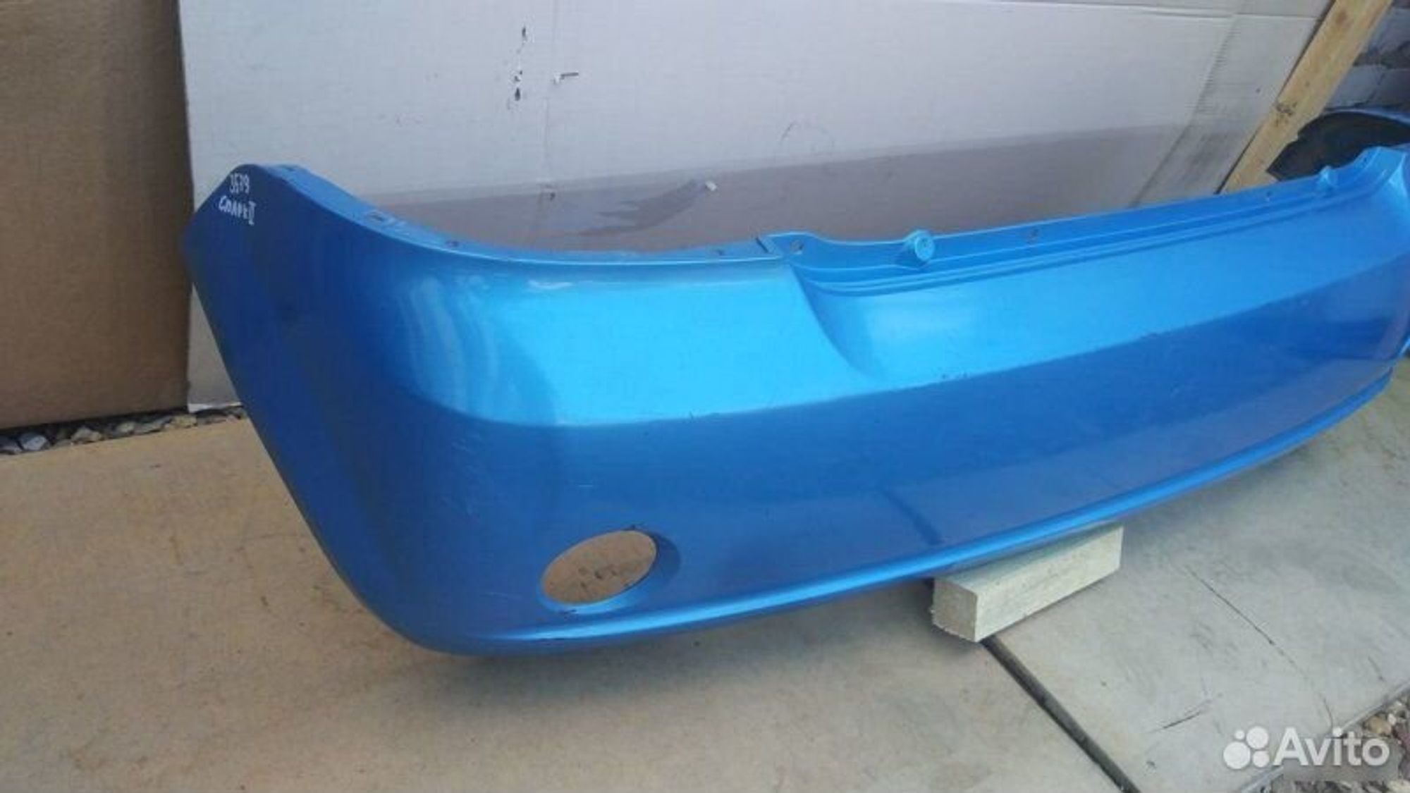 Бампер задний Chevrolet Spark 2005 - 2010, 4000 рублей, Уфа