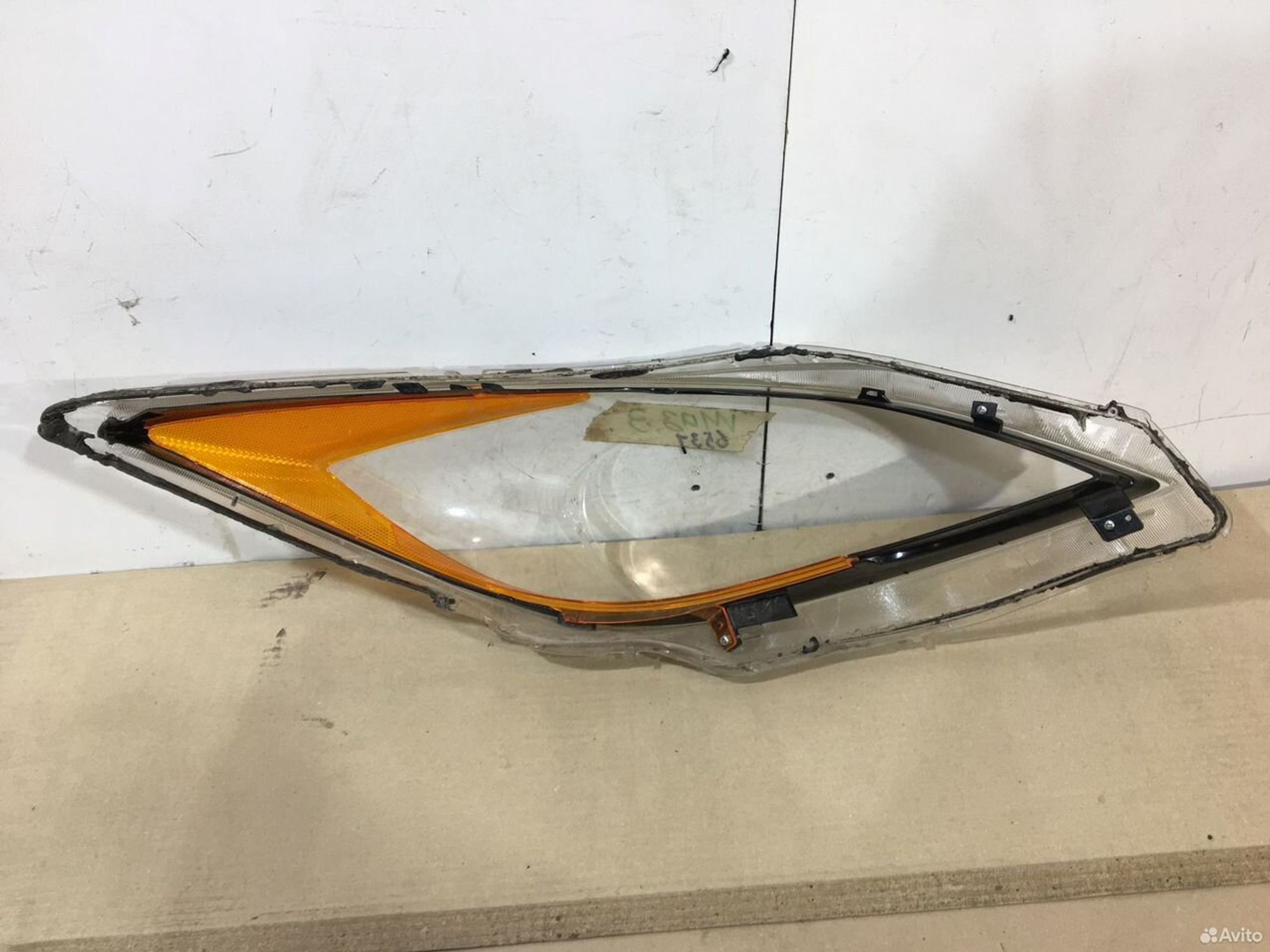 Стекло фары левое Mazda 3 BL, 1550 рублей, Уфа