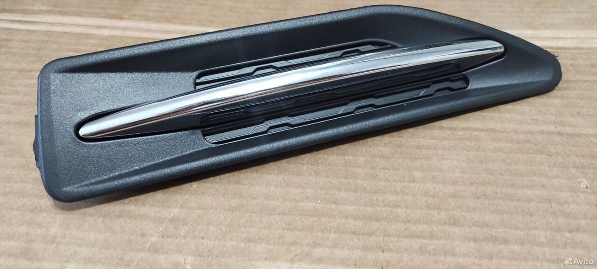 Накладка переднего левого крыла Kia Rio с 2011, 800 рублей, Уфа