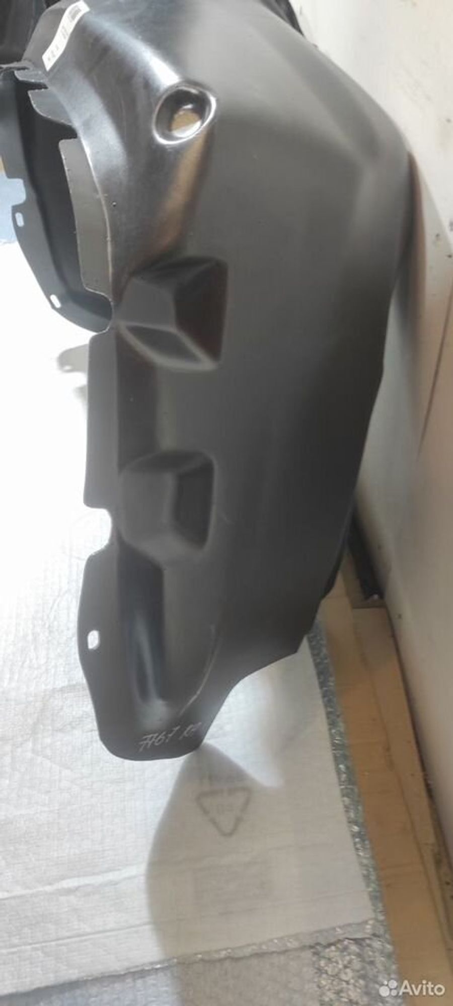 Подкрылок задний правый Ниссан Террано D10 4WD, 2000 рублей, Уфа