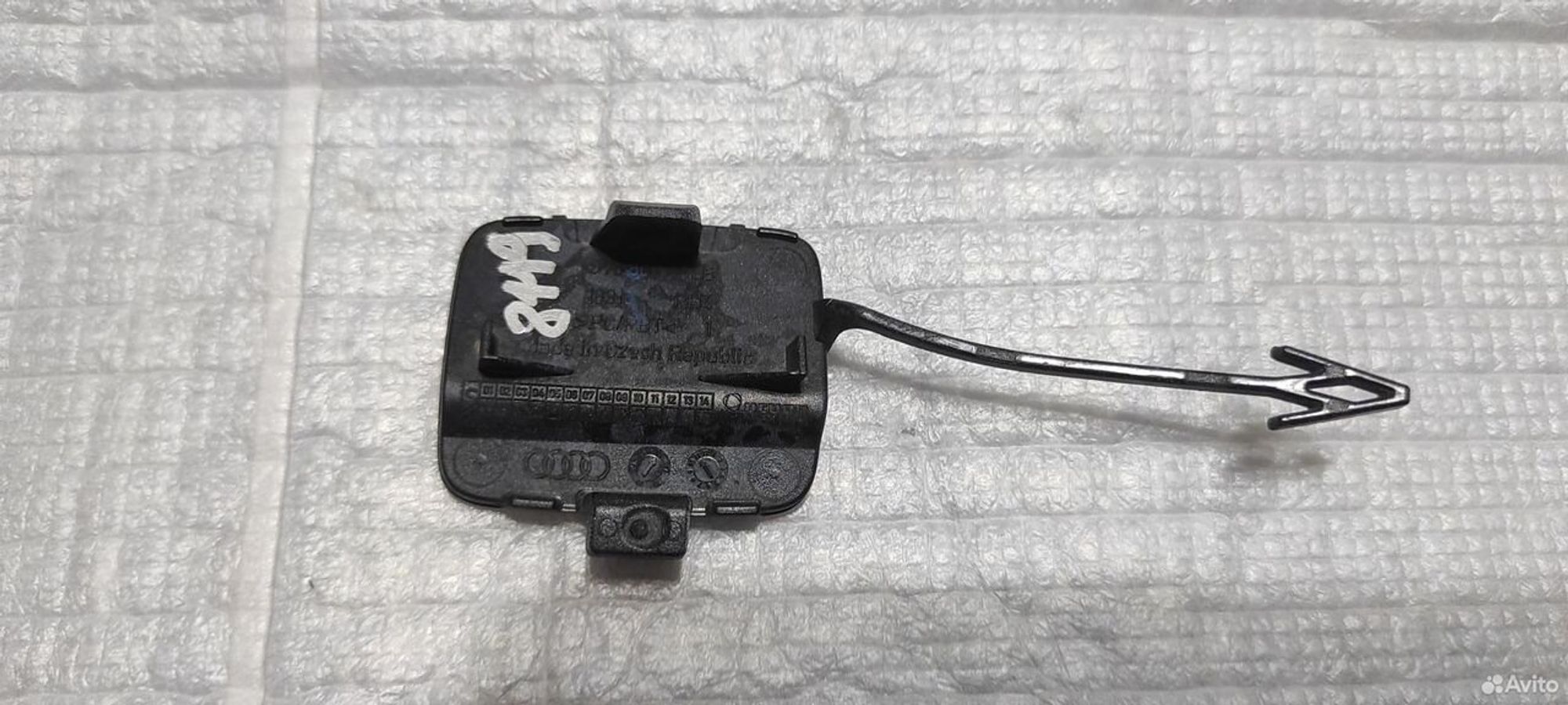 Заглушка буксировочного крюка задняя Audi A3, 1000 рублей, Уфа