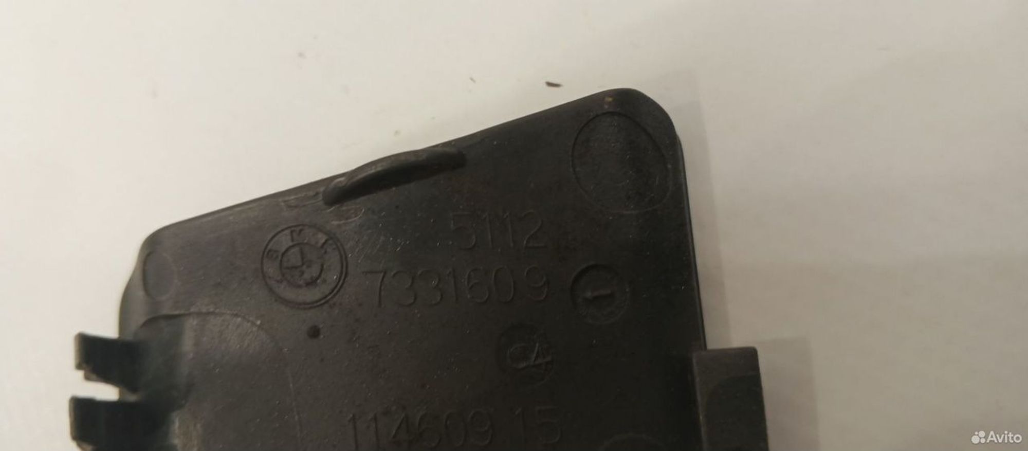 Заглушка буксировочного крюка задняя Bmw 5 F10, 2000 рублей, Уфа