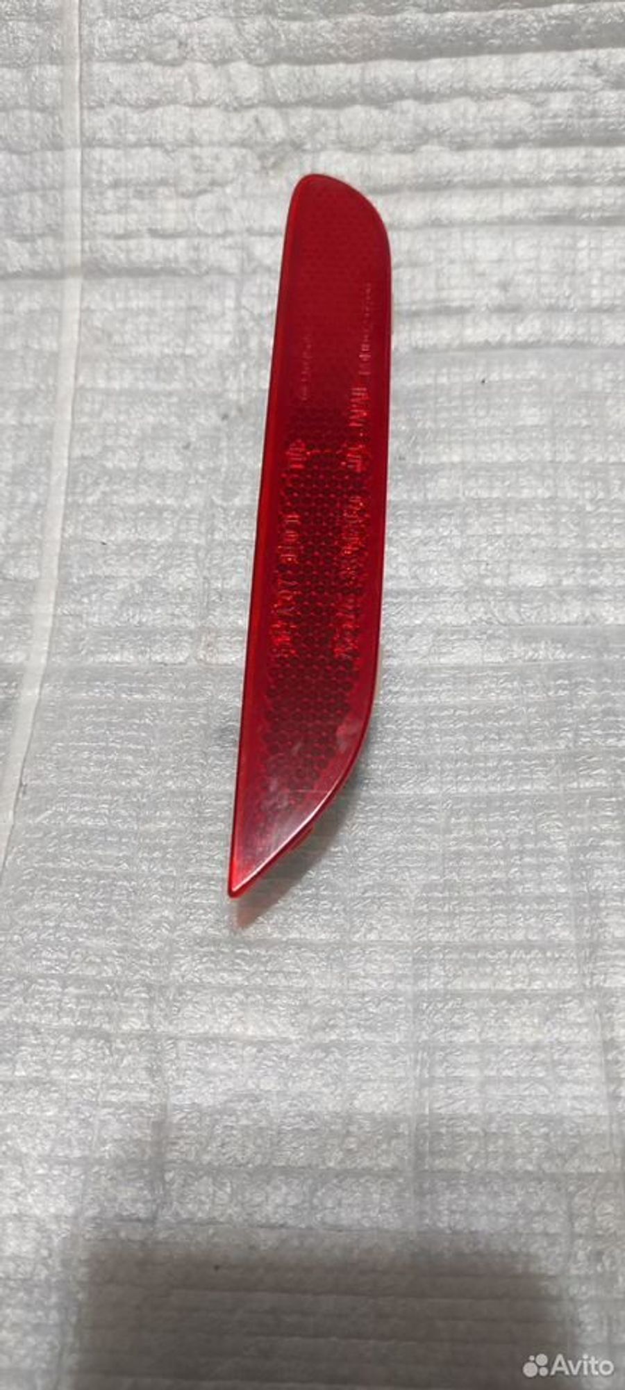 Катафот заднего бампера левый Infiniti Qx56, 1000 рублей, Уфа