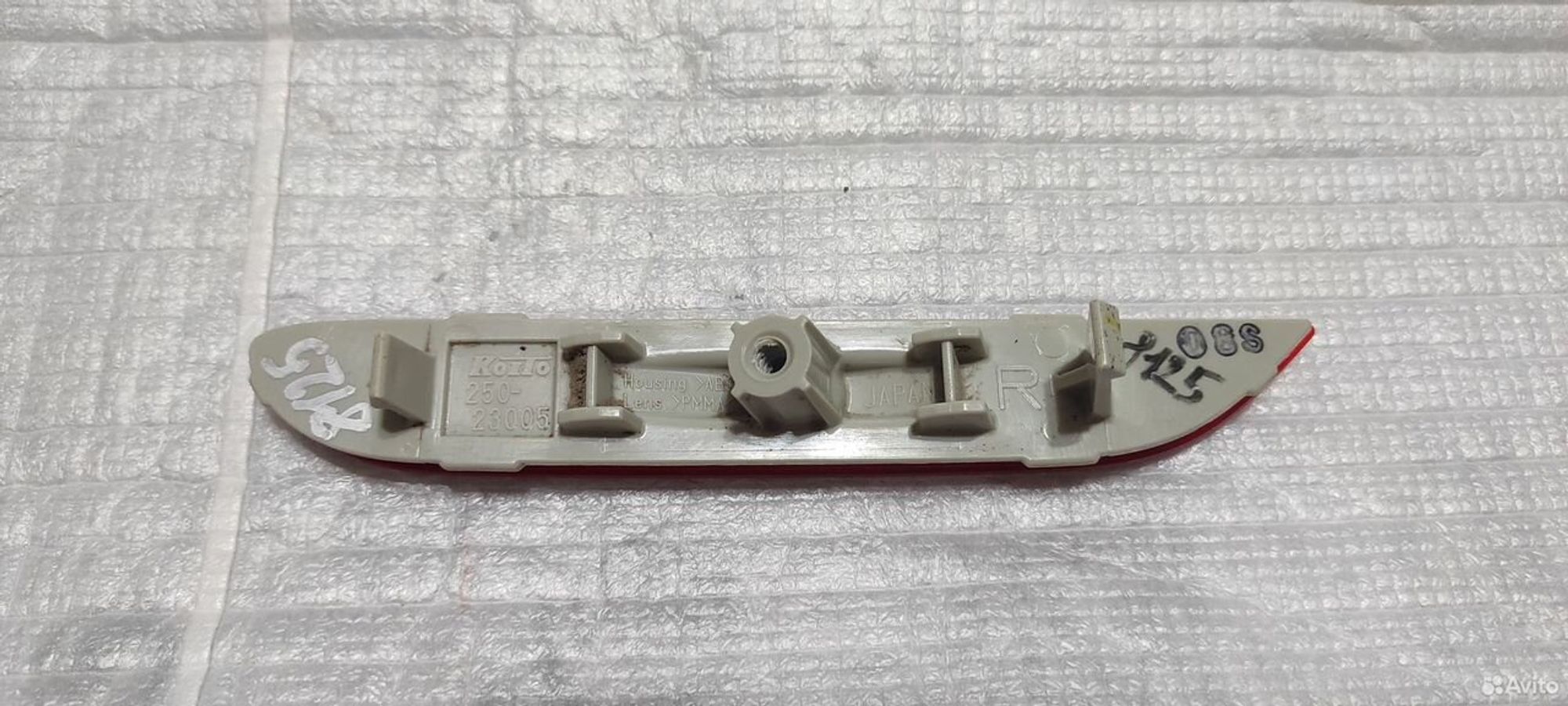 Катафот заднего бампера левый Infiniti Qx56, 1000 рублей, Уфа