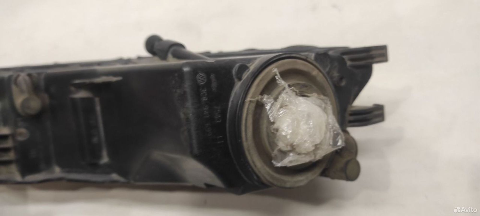 Противотуманная фара Volkswagen Passat CC лев, 4000 рублей, Уфа