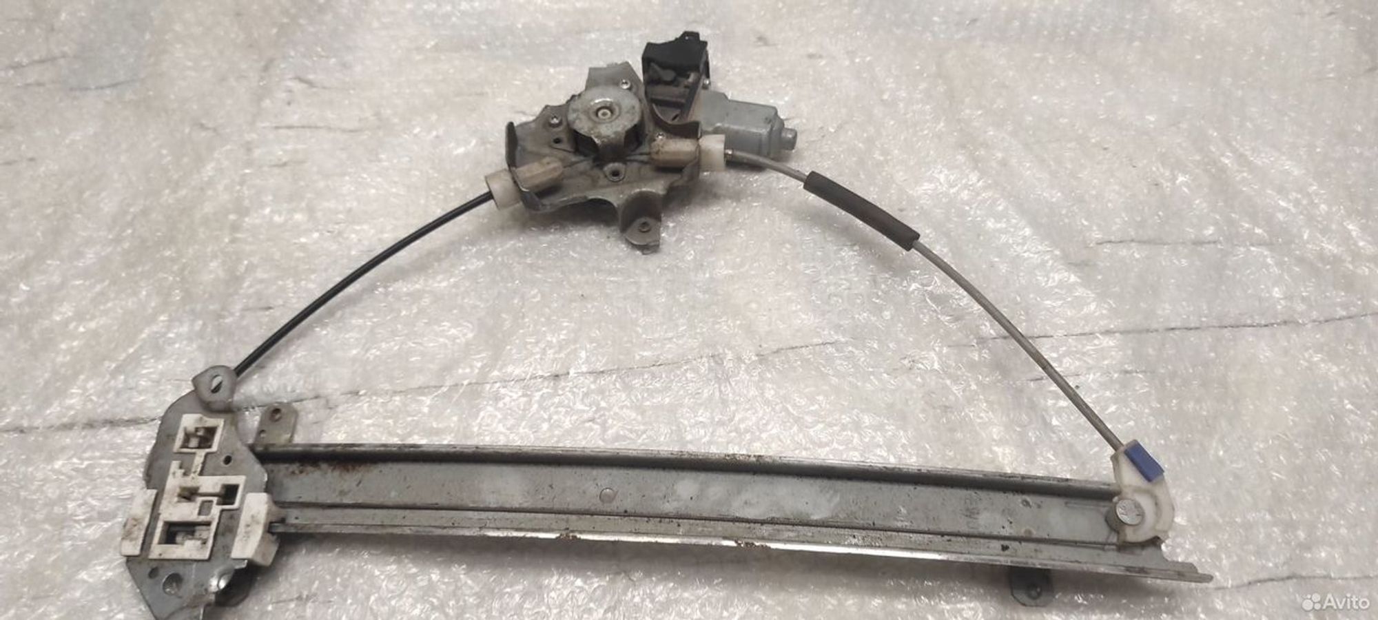 Стеклоподъемник передний правый Nissan Almera G15, 2000 рублей, Уфа